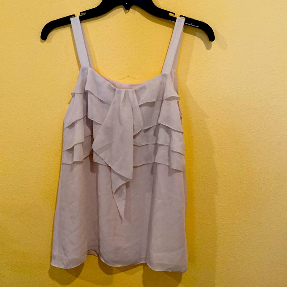 Cute work tank from Nordstroms! Looks great under a blazer or sweater.